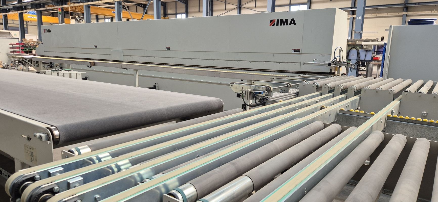 edge banding machine with workpiece returning system / IMA / Novimat Concept/ I / G80 / 440 / R3 +