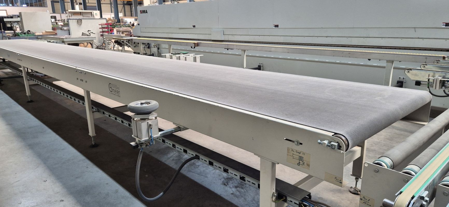 edge banding machine with workpiece returning system / IMA / Novimat Concept/ I / G80 / 440 / R3 +