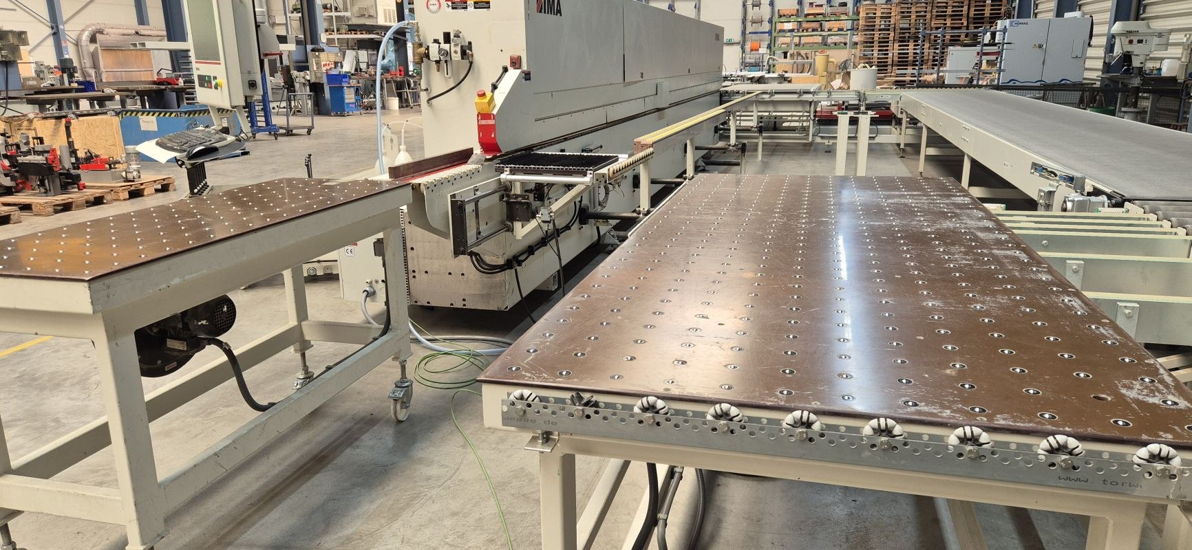 edge banding machine with workpiece returning system / IMA / Novimat Concept/ I / G80 / 440 / R3 +