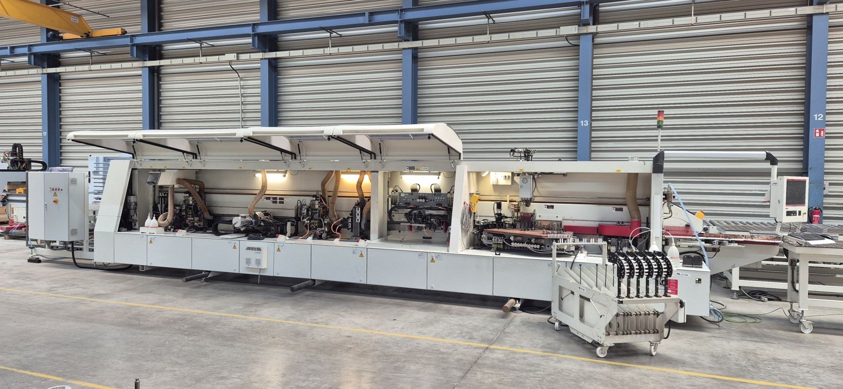 edge banding machine with workpiece returning system / IMA / Novimat Concept/ I / G80 / 440 / R3 +