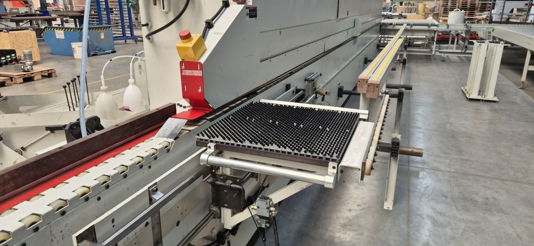edge banding machine with workpiece returning system / IMA / Novimat Concept/ I / G80 / 440 / R3 +