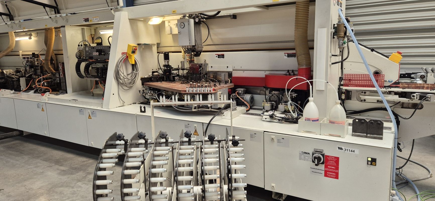edge banding machine with workpiece returning system / IMA / Novimat Concept/ I / G80 / 440 / R3 +