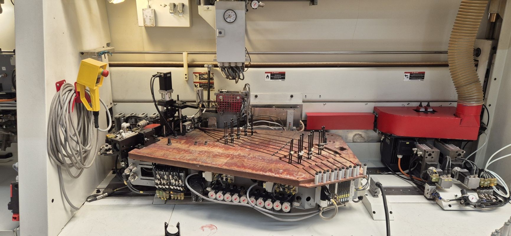 edge banding machine with workpiece returning system / IMA / Novimat Concept/ I / G80 / 440 / R3 +