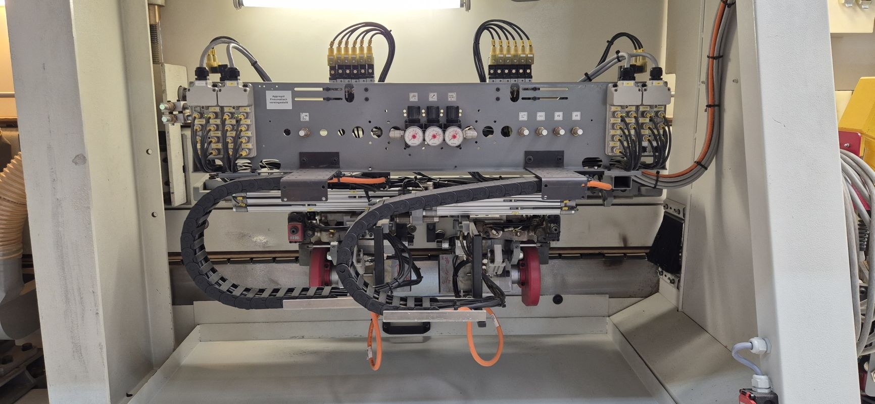 edge banding machine with workpiece returning system / IMA / Novimat Concept/ I / G80 / 440 / R3 +