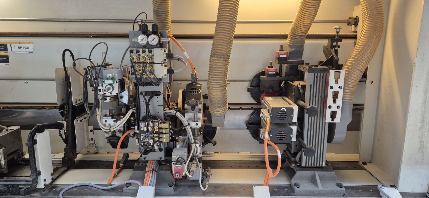 edge banding machine with workpiece returning system / IMA / Novimat Concept/ I / G80 / 440 / R3 +