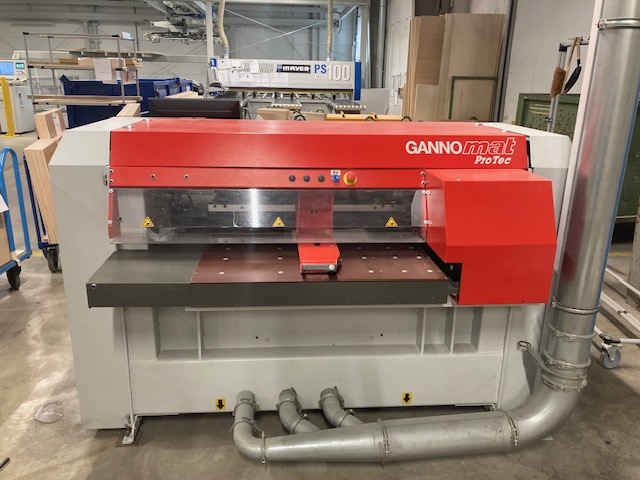 CNC machining center / GANNOMAT / ProTec 571