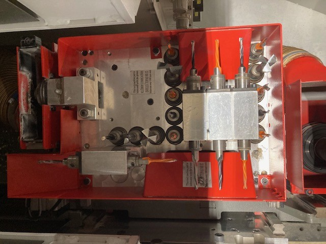 CNC machining center / GANNOMAT / ProTec 571