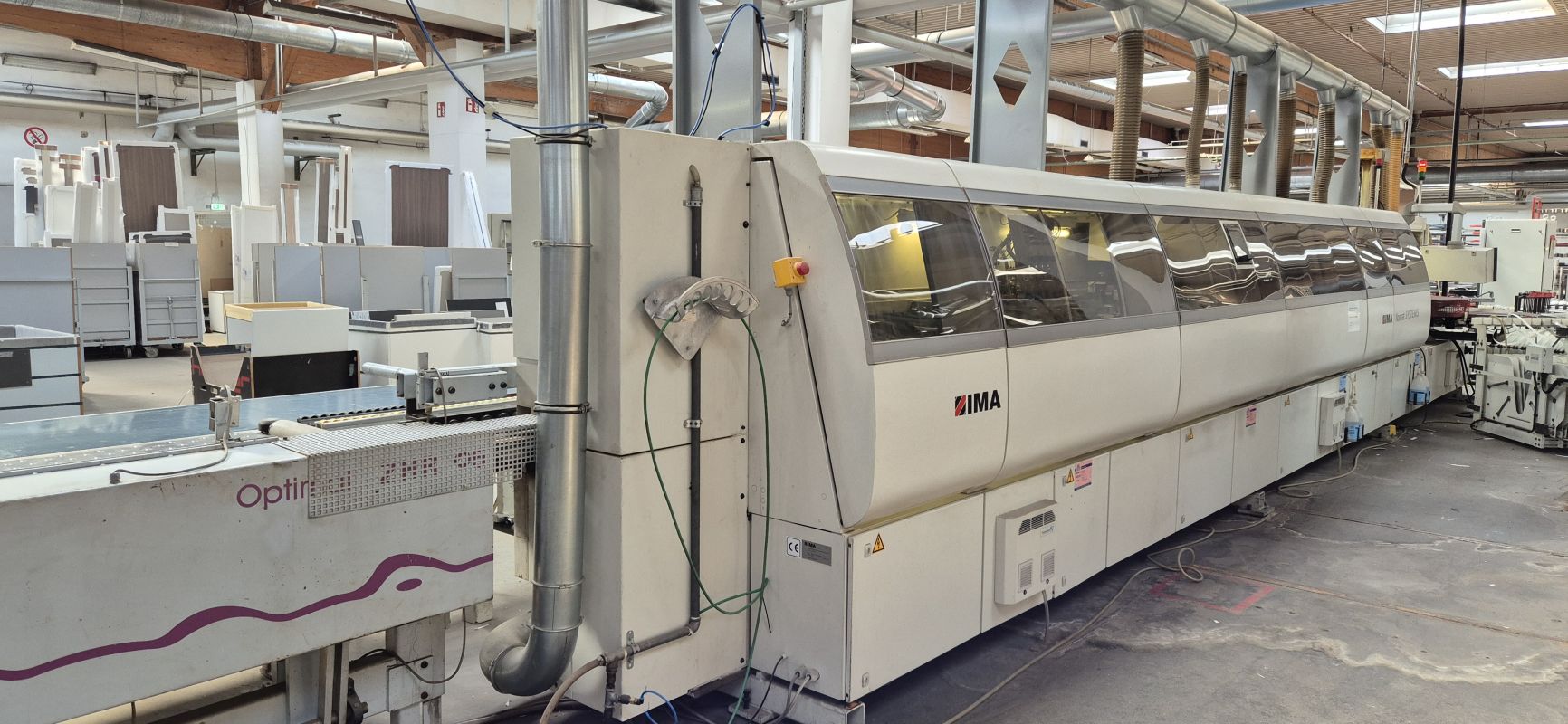 single-sided edge banding machine / IMA / Novimat Systems/I/R75/1000