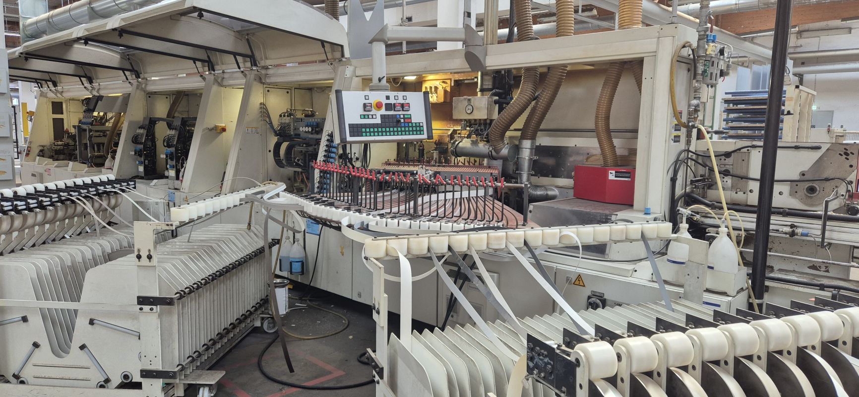 single-sided edge banding machine / IMA / Novimat Systems/I/R75/1000
