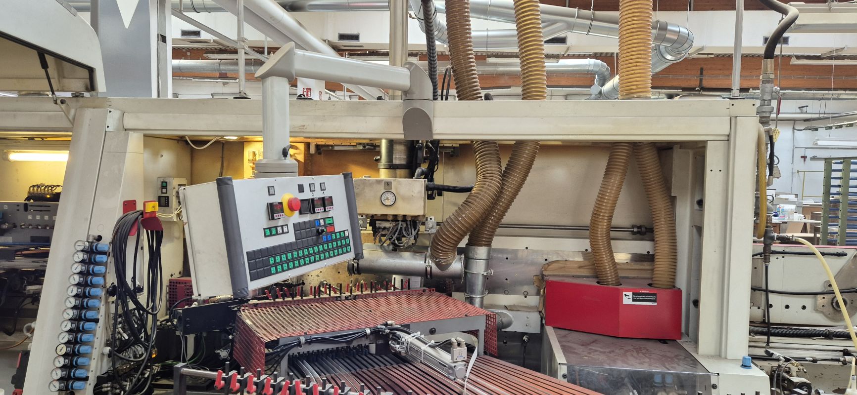single-sided edge banding machine / IMA / Novimat Systems/I/R75/1000