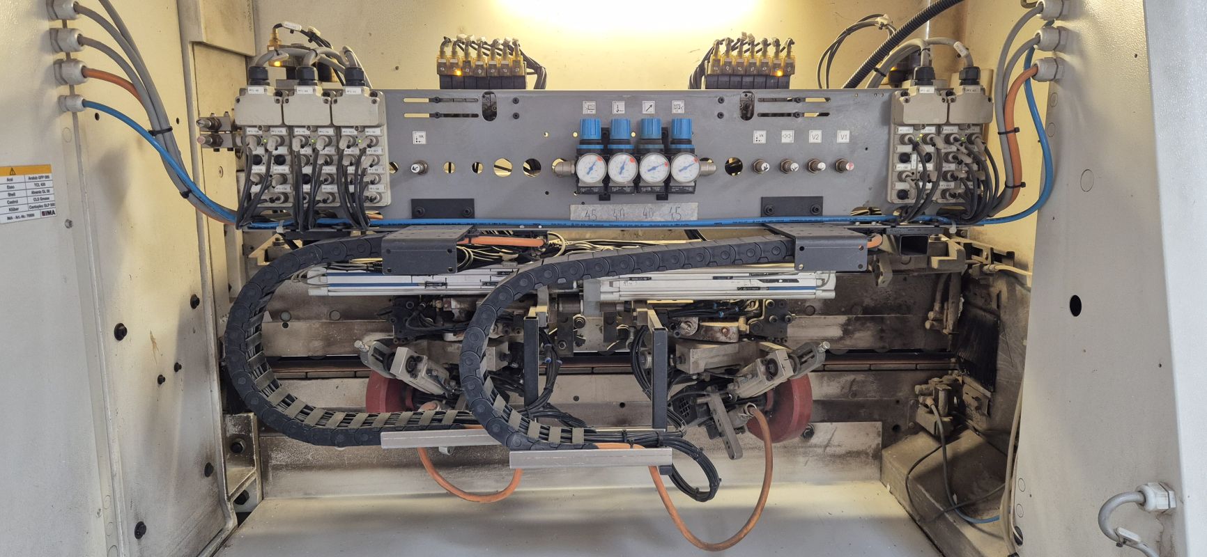 single-sided edge banding machine / IMA / Novimat Systems/I/R75/1000