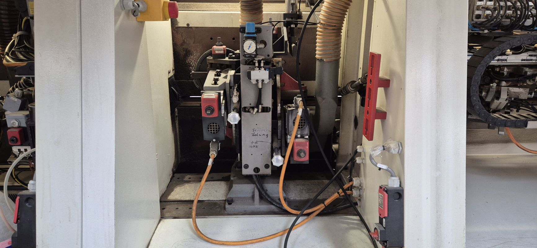 single-sided edge banding machine / IMA / Novimat Systems/I/R75/1000