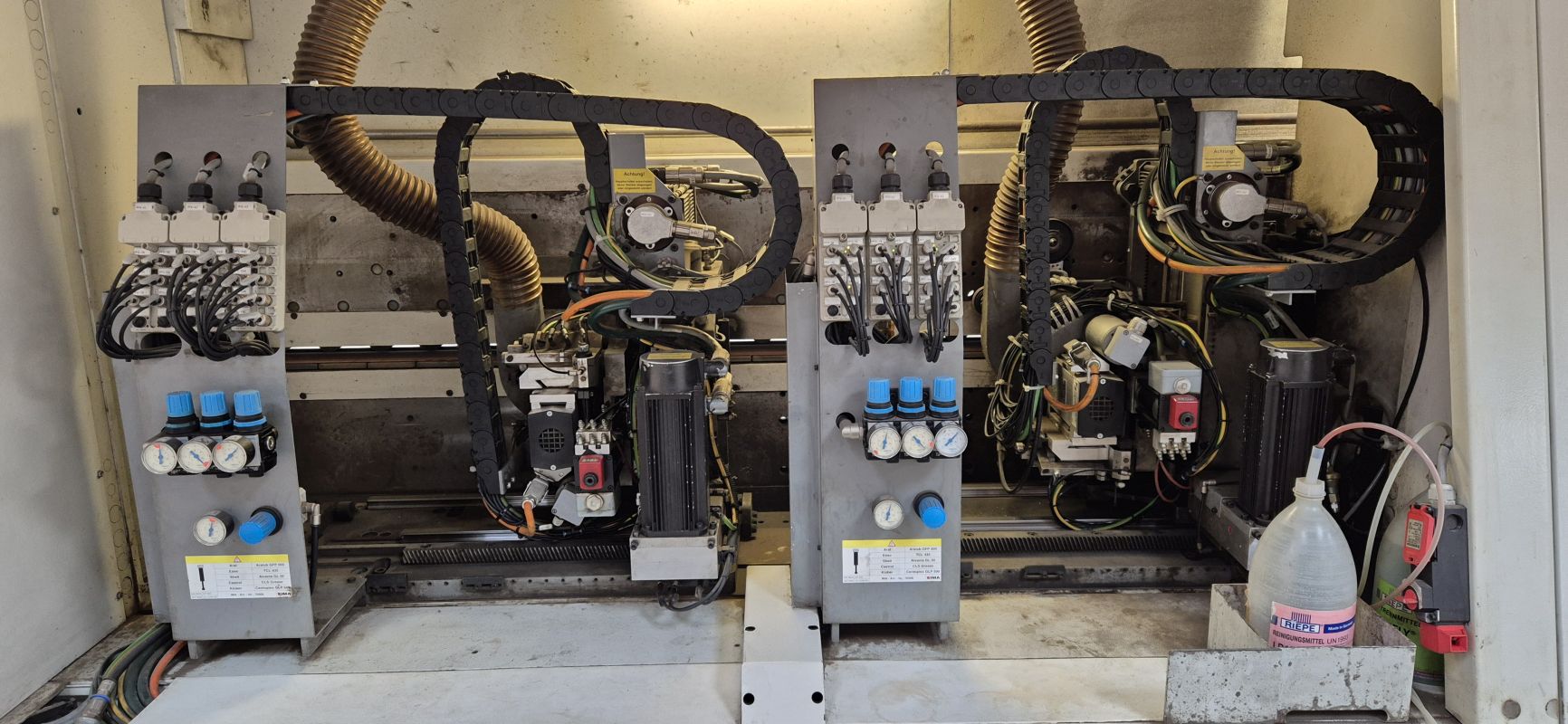 single-sided edge banding machine / IMA / Novimat Systems/I/R75/1000