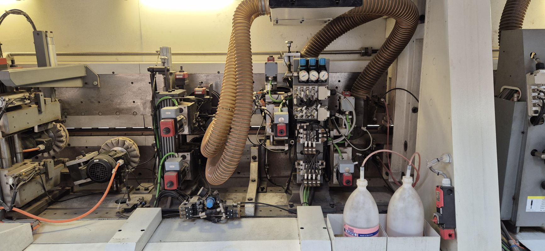 single-sided edge banding machine / IMA / Novimat Systems/I/R75/1000