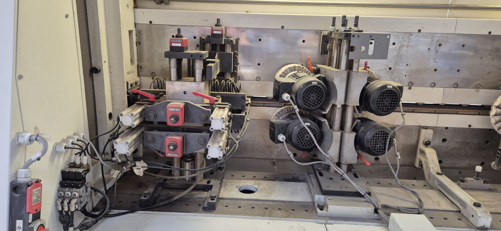 single-sided edge banding machine / IMA / Novimat Systems/I/R75/1000