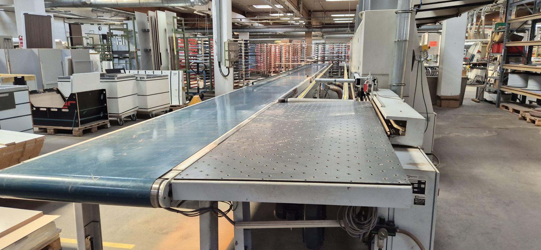 single-sided edge banding machine / IMA / Novimat Systems/I/R75/1000