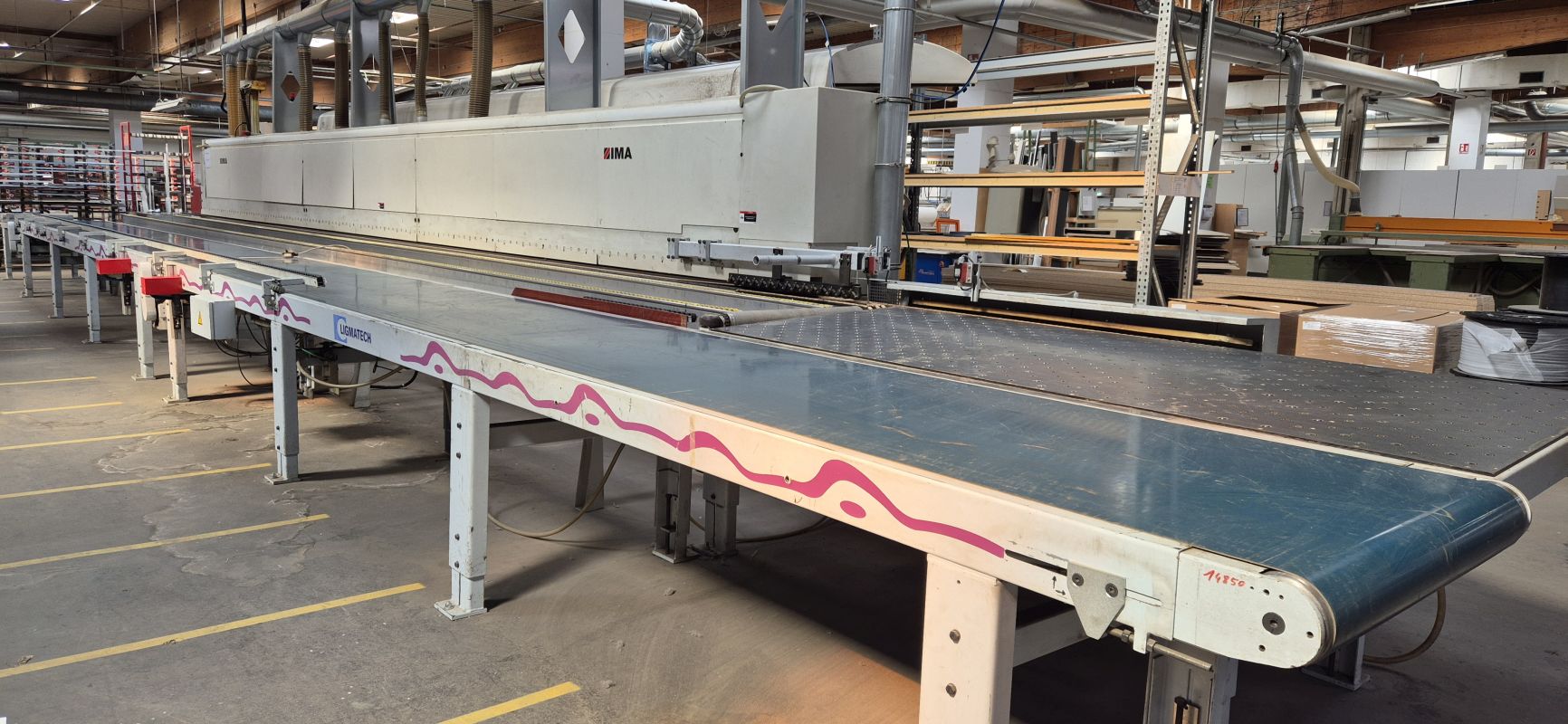 single-sided edge banding machine / IMA / Novimat Systems/I/R75/1000