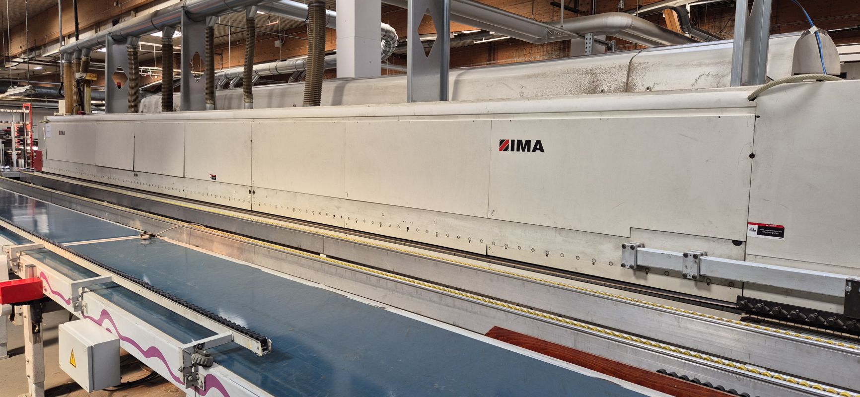 single-sided edge banding machine / IMA / Novimat Systems/I/R75/1000