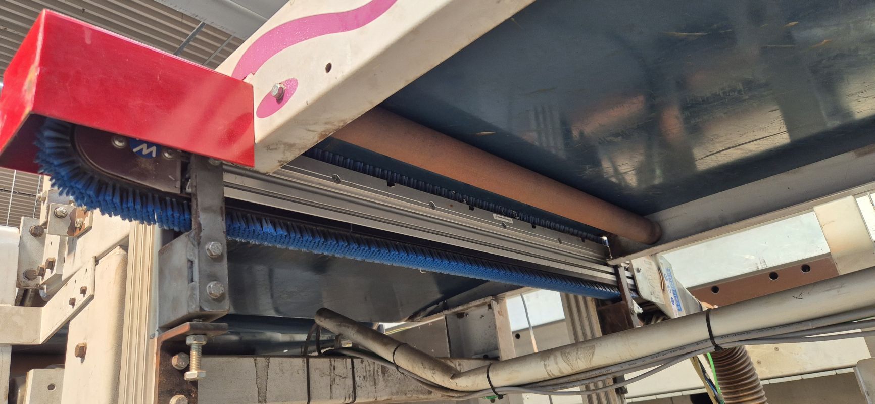 single-sided edge banding machine / IMA / Novimat Systems/I/R75/1000