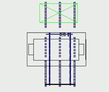 hydraulic carcass press / LINYI JIANZHONG WOOD MACIHNERY / JJZ-CP