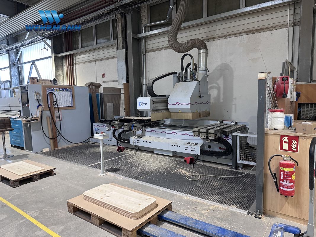 CNC processing centre / HOMAG / OPTIMAT BHC 550