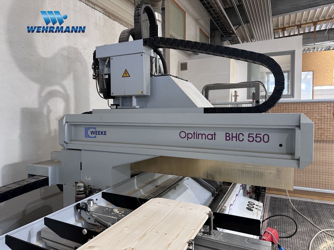 CNC processing centre / HOMAG / OPTIMAT BHC 550
