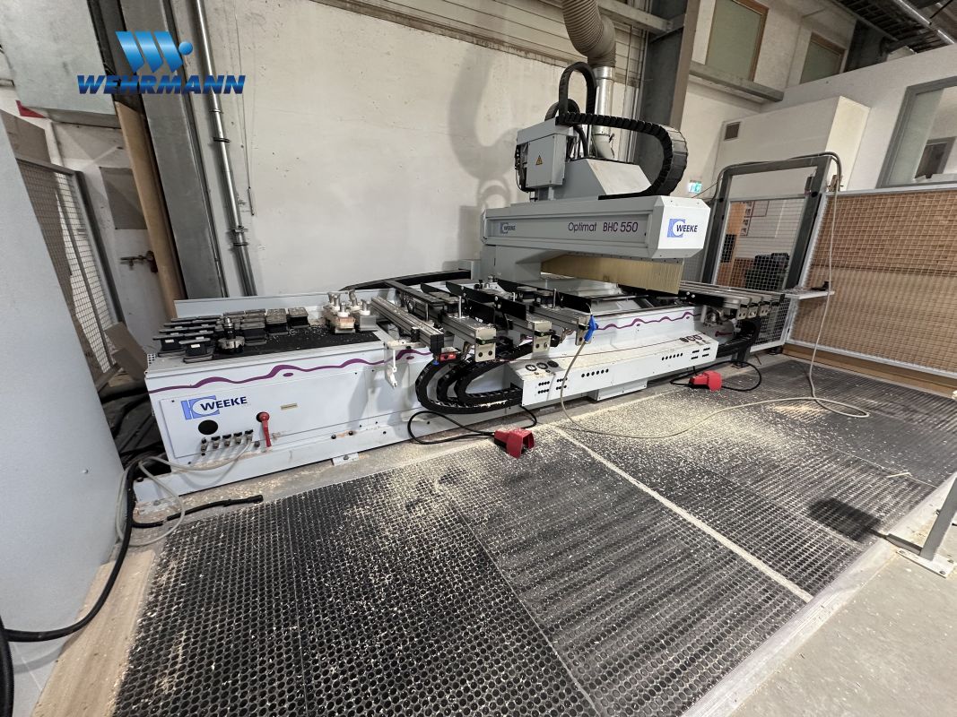 CNC processing centre / HOMAG / OPTIMAT BHC 550