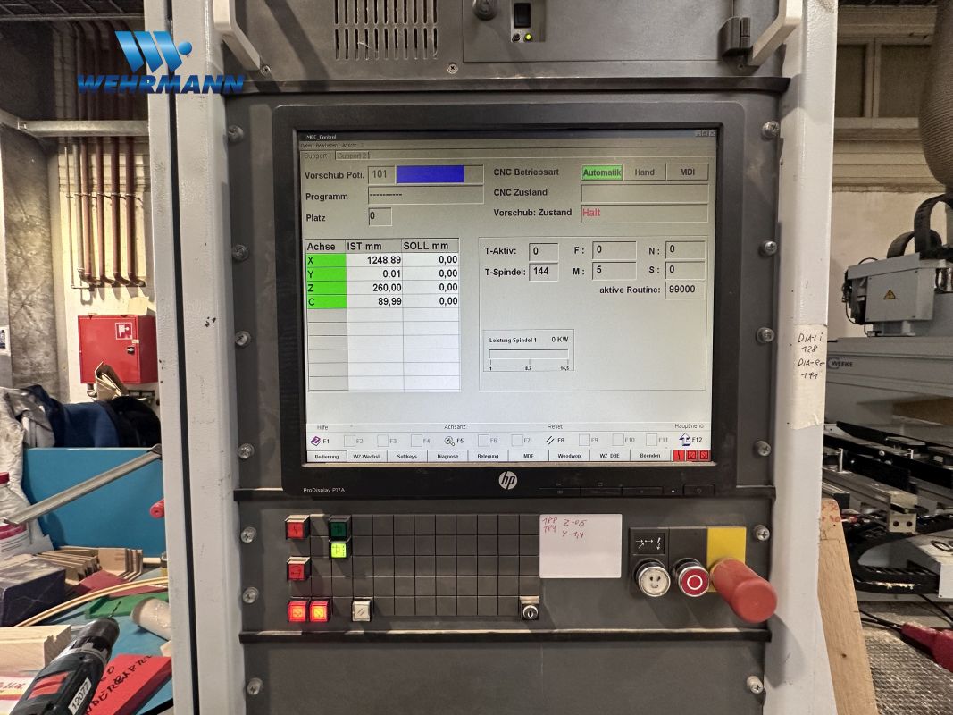 CNC processing centre / HOMAG / OPTIMAT BHC 550