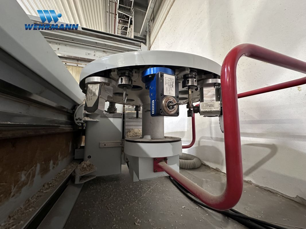 CNC processing centre / HOMAG / OPTIMAT BHC 550