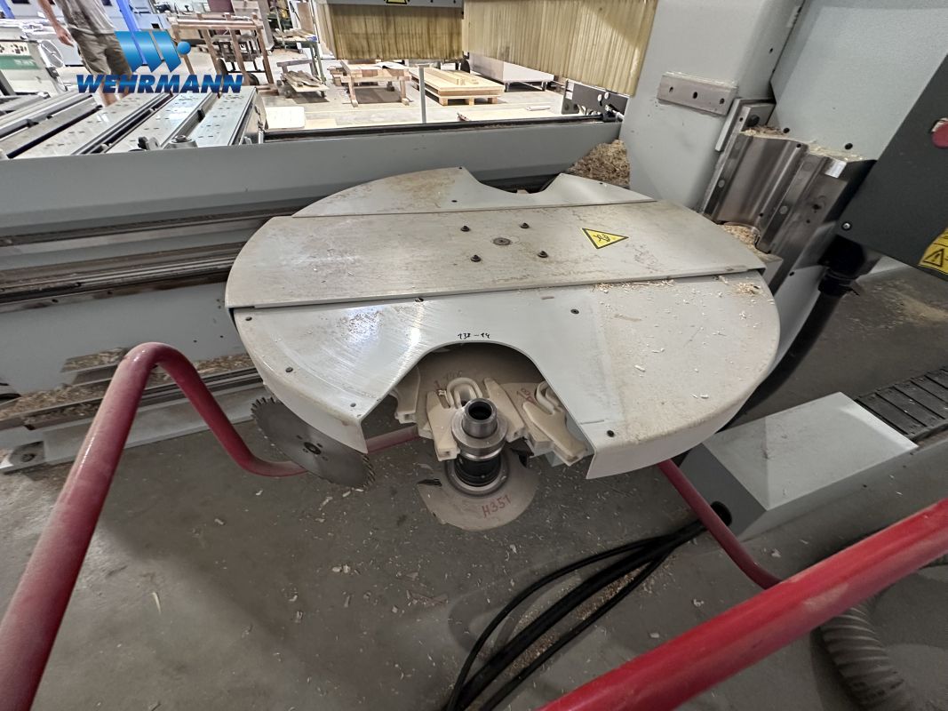 CNC processing centre / HOMAG / OPTIMAT BHC 550