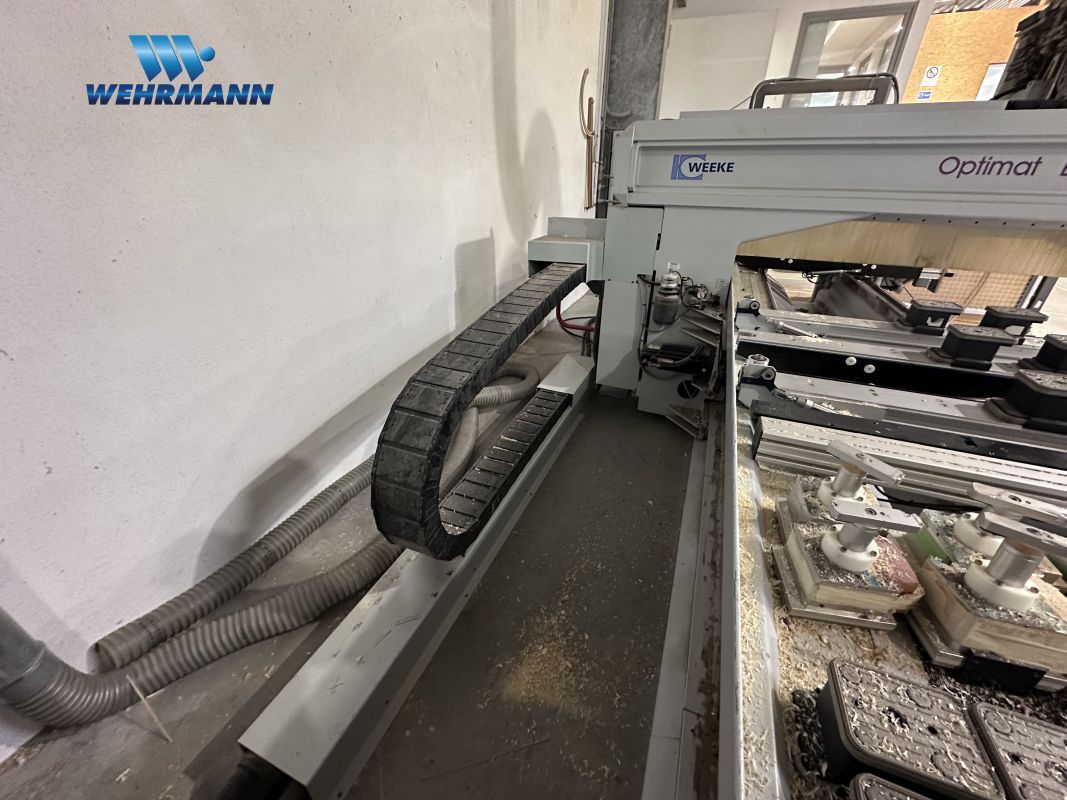 CNC processing centre / HOMAG / OPTIMAT BHC 550