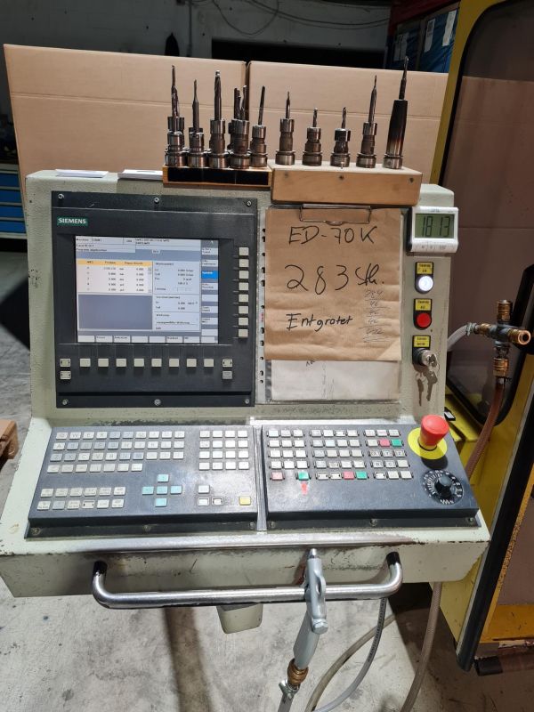 5-axis CNC machining center / GEISS / 2000x1000