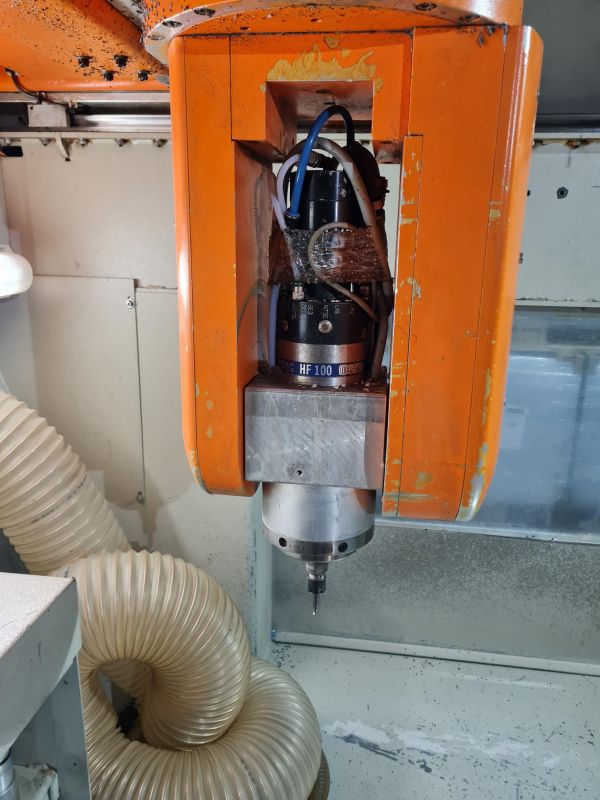 5-axis CNC machining center / GEISS / 2000x1000