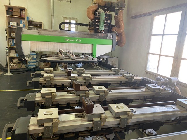5-axis CNC machining center / BIESSE / Rover C 9.50