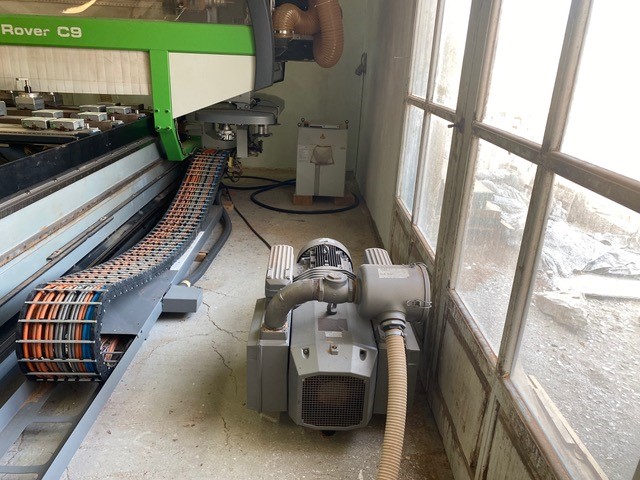 5-axis CNC machining center / BIESSE / Rover C 9.50