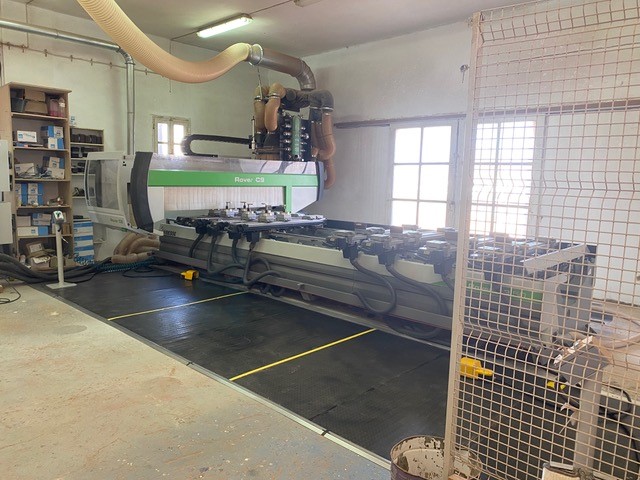 5-axis CNC machining center / BIESSE / Rover C 9.50