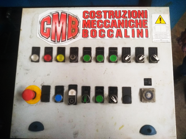 automatic cold press / CMB / 
