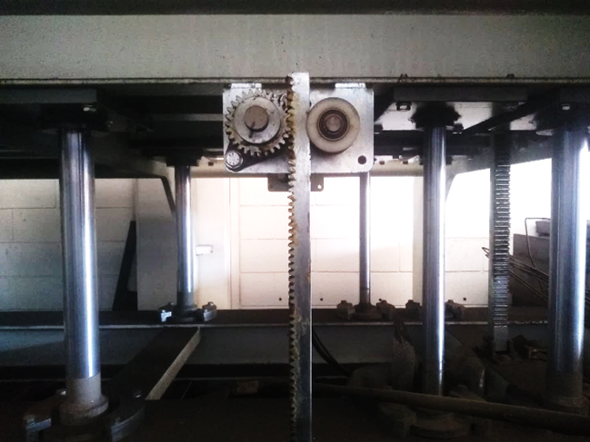 automatic cold press / CMB / 