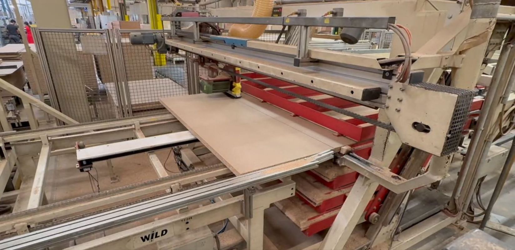 Door production line / Wild / 