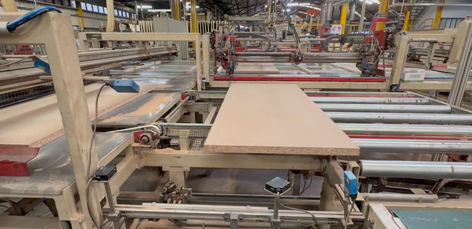 Door production line / Wild / 