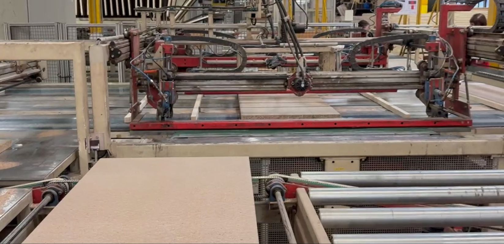 Door production line / Wild / 