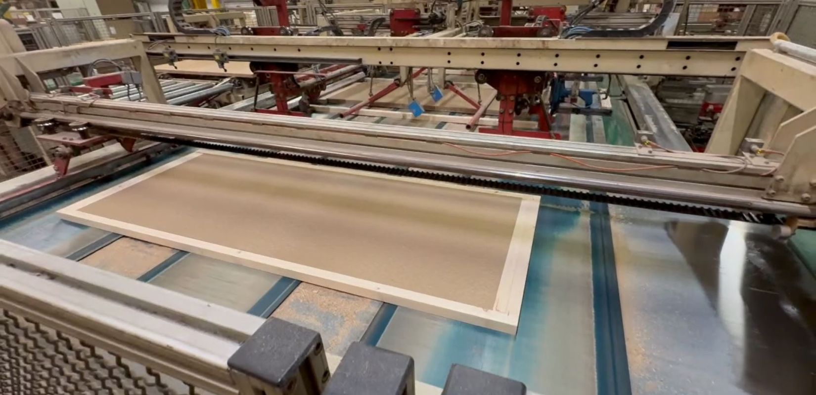 Door production line / Wild / 