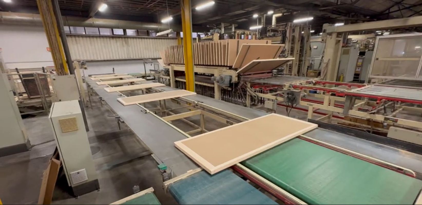 Door production line / Wild / 
