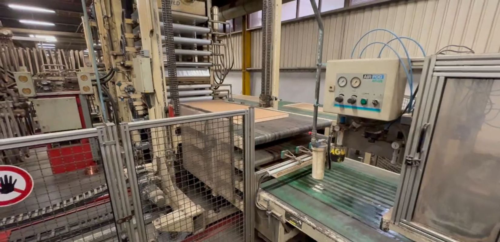 Door production line / Wild / 