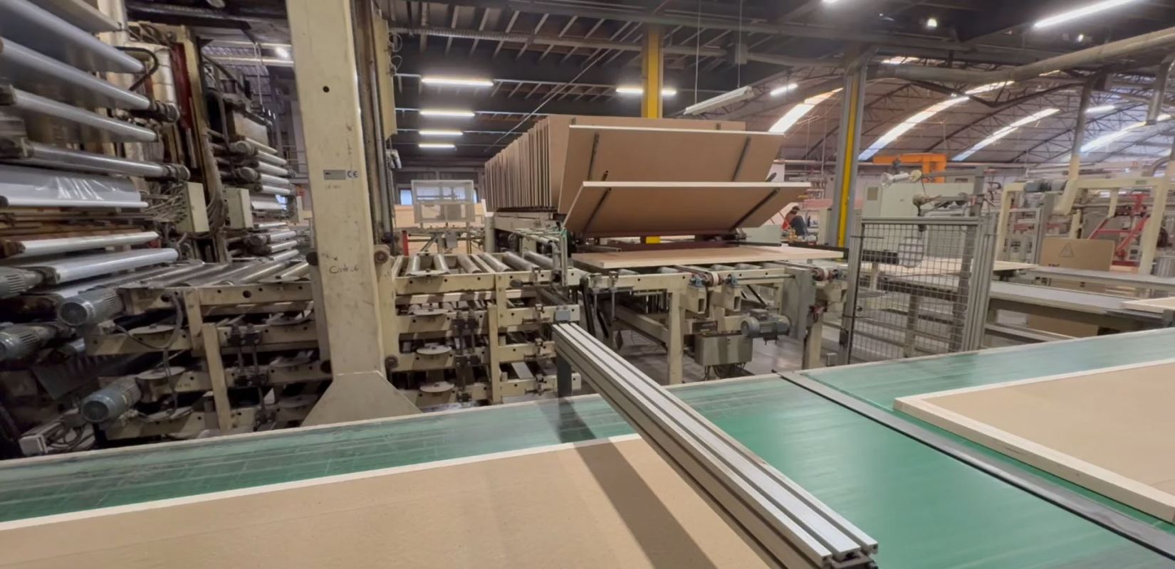 Door production line / Wild / 