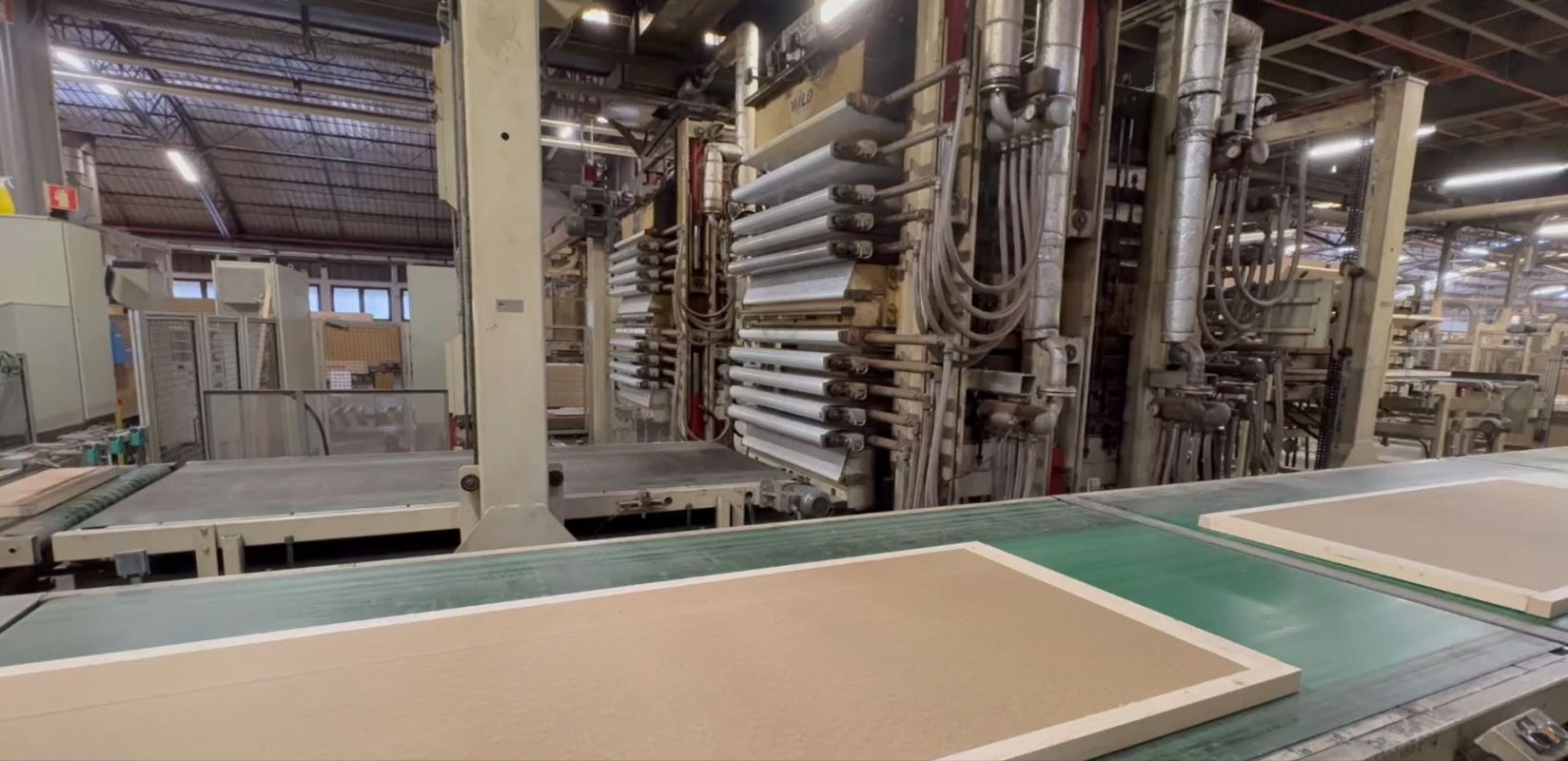 Door production line / Wild / 