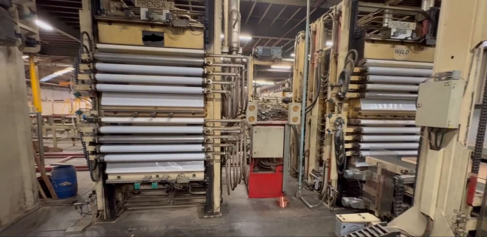 Door production line / WILD / 