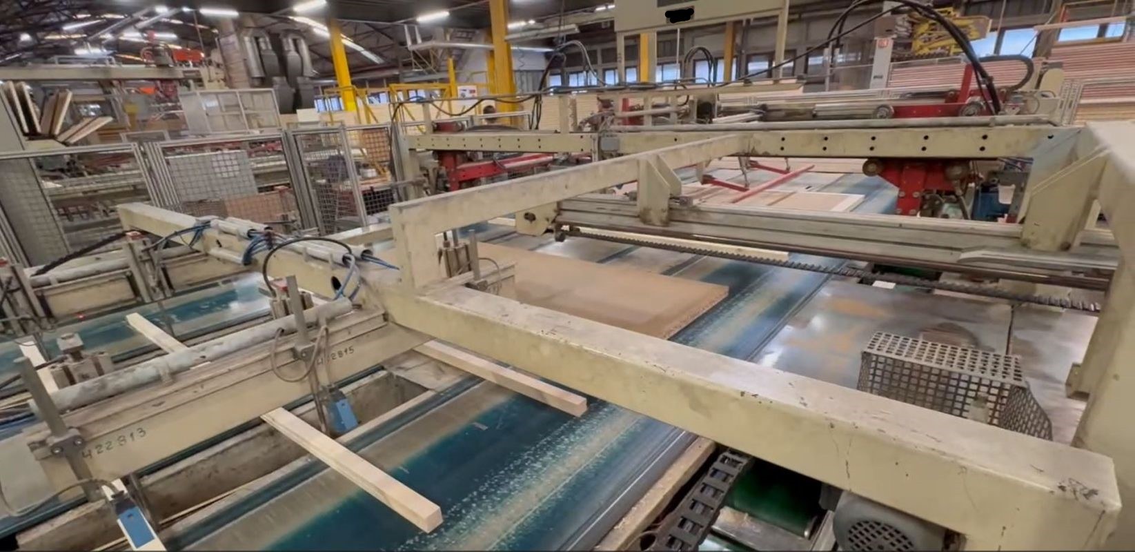 Door production line / WILD / 