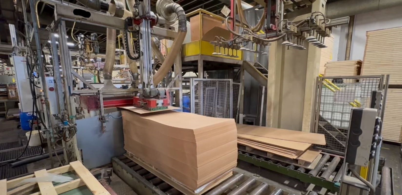 Door production line / WILD / 