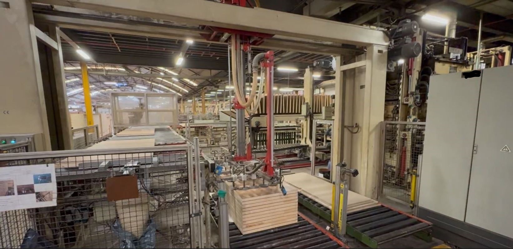 Door production line / WILD / 